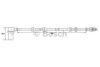 RENAU 7700305115 Sensor, wheel speed